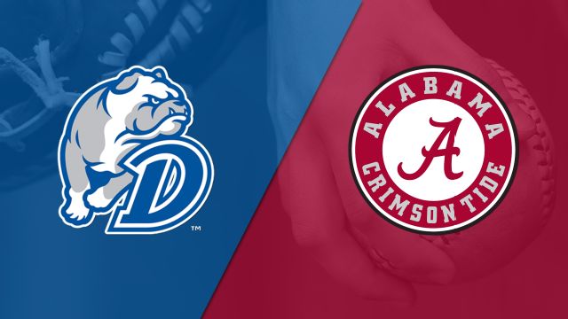 Drake vs. #9 Alabama (Softball)