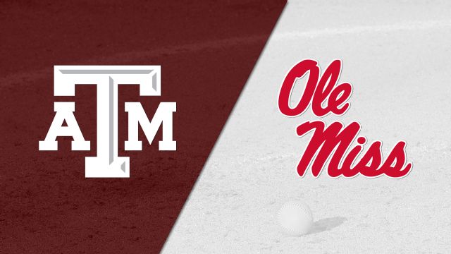#7 Texas A&M vs. #24 Ole Miss (Softball)