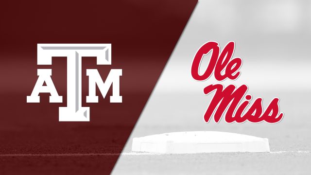 #7 Texas A&M vs. #24 Ole Miss (Softball)