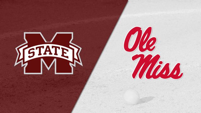 Mississippi State vs. Ole Miss (Softball)