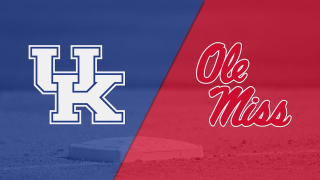 #16 Kentucky vs. Ole Miss (Softball)