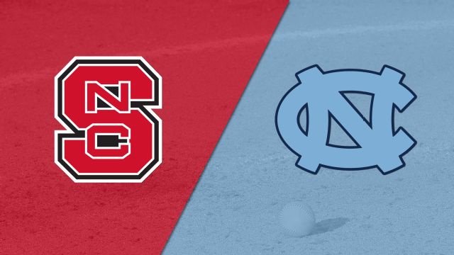 NC State vs. #25 North Carolina (Softball)
