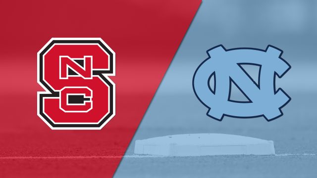 NC State vs. #25 North Carolina (Softball)