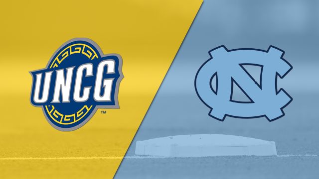 UNC-Greensboro vs. North Carolina (Softball)