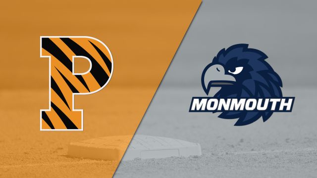 Princeton vs. Monmouth (Softball)
