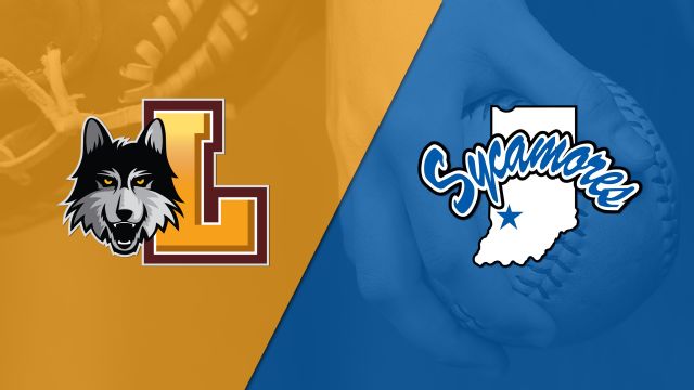 Loyola (IL) vs. Indiana State (Softball)