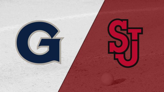 Georgetown vs. St. John's (Softball)