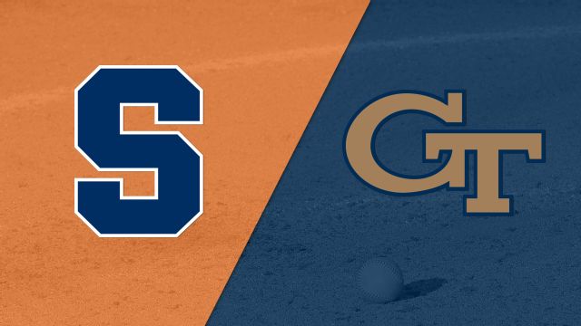 Syracuse vs. Georgia Tech (Softball)