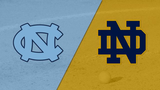 North Carolina vs. Notre Dame (Softball)