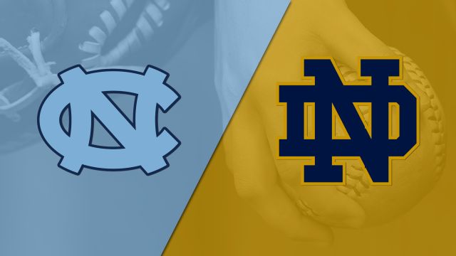 North Carolina vs. Notre Dame (Softball)