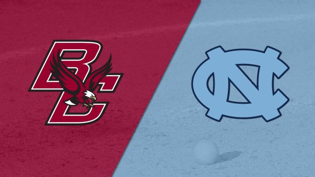 Boston College vs. North Carolina (Softball)