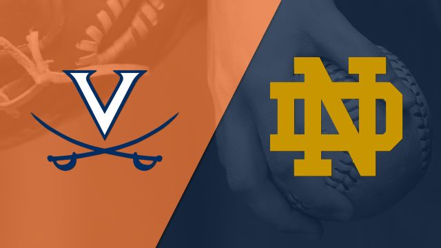 Virginia vs. Notre Dame (Softball)
