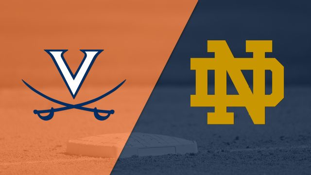 Virginia vs. Notre Dame (Softball)