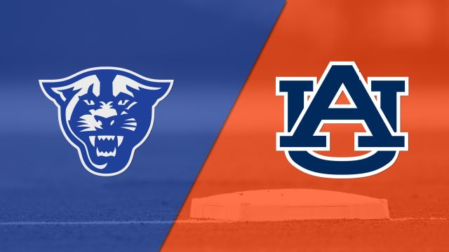 Georgia State vs. #7 Auburn (Softball)