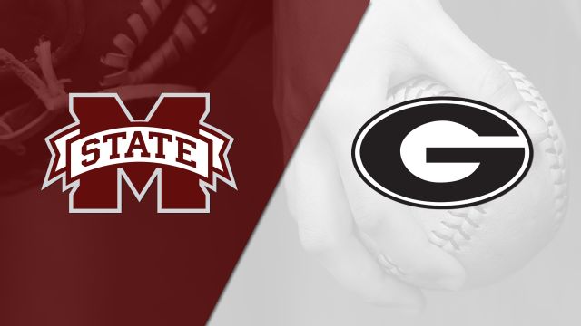 Mississippi State vs. #19 Georgia (Softball)