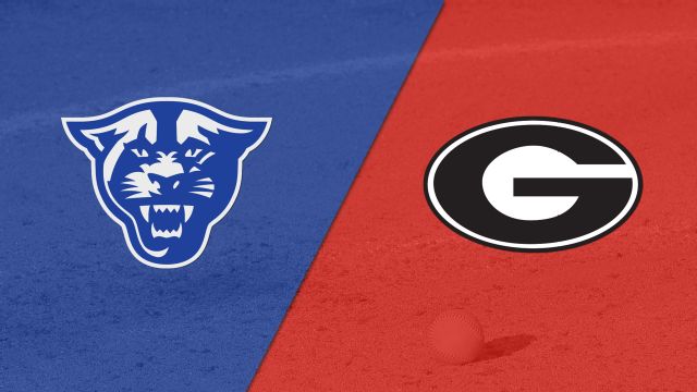 Georgia State vs. #23 Georgia (Softball)