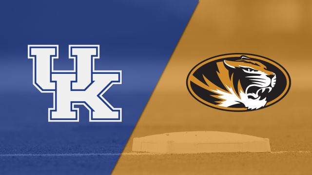 #21 Kentucky vs. Missouri (Softball)