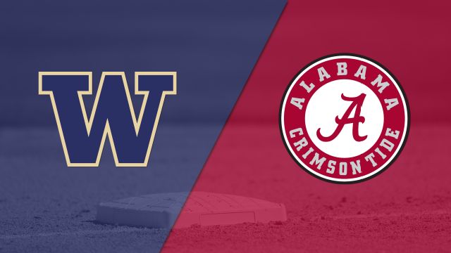 #10 Washington vs. #12 Alabama (Softball)