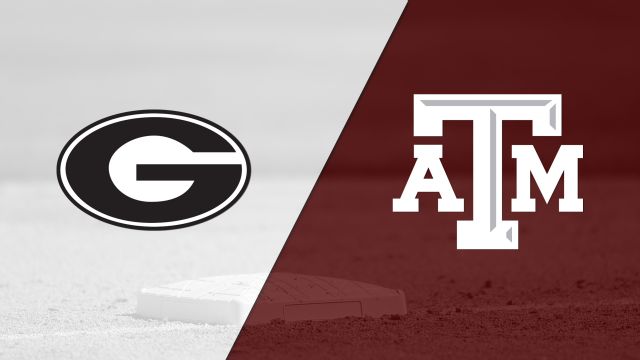 #23 Georgia vs. #4 Texas A&M (Softball)