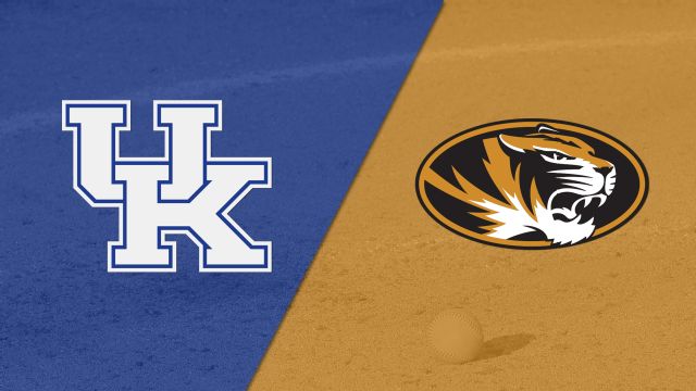 #21 Kentucky vs. Missouri (Softball)