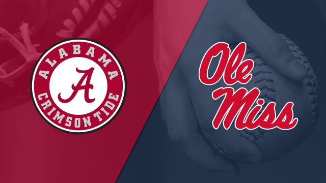 #14 Alabama vs. #21 Ole Miss (Softball)