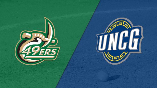 Charlotte vs. UNC-Greensboro (Softball)