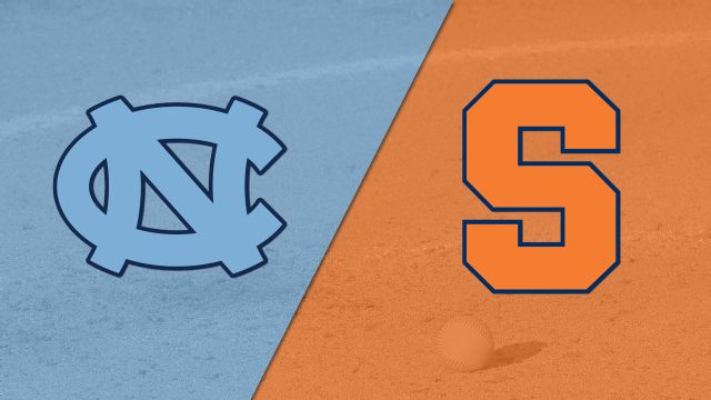North Carolina vs. Syracuse (Softball)