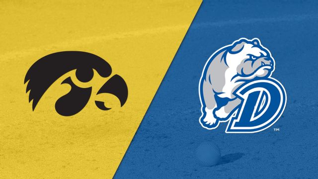 Iowa vs. Drake (Softball)