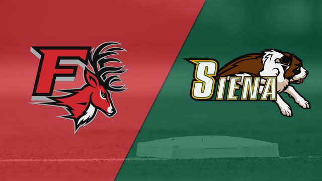 Fairfield vs. Siena (Game #3) (MAAC Softball Championship)