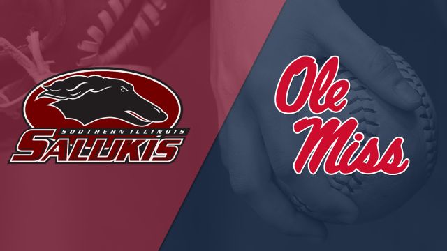 Southern Illinois vs. #12 Ole Miss (Site 10 / Game 2) (NCAA Softball Championship)