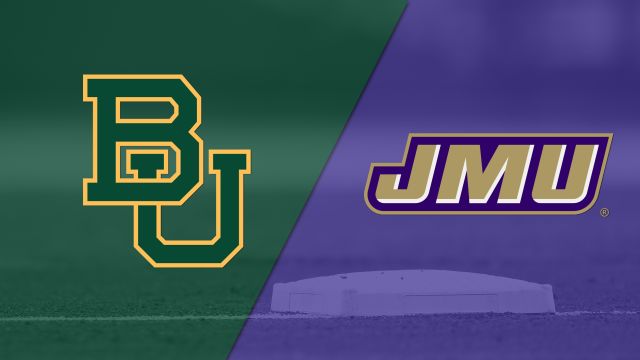 #15 Baylor vs. James Madison (Site 9 / Game 6) (NCAA Softball Championship)