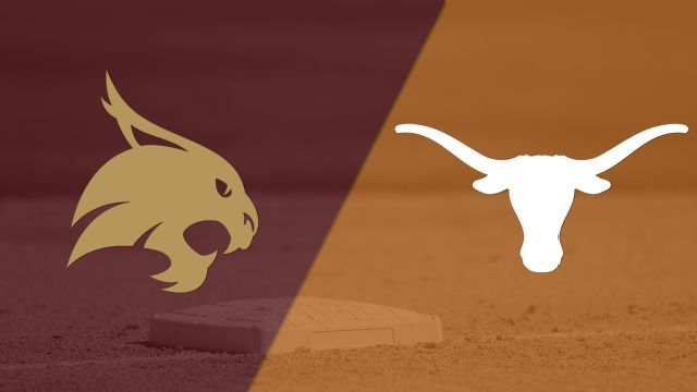 Texas State vs. Texas (Site 13 / Game 5) (NCAA Softball Championship)