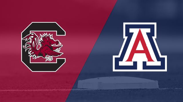 South Carolina vs. #2 Arizona (Site 16 / Game 3) (NCAA Softball Championship)