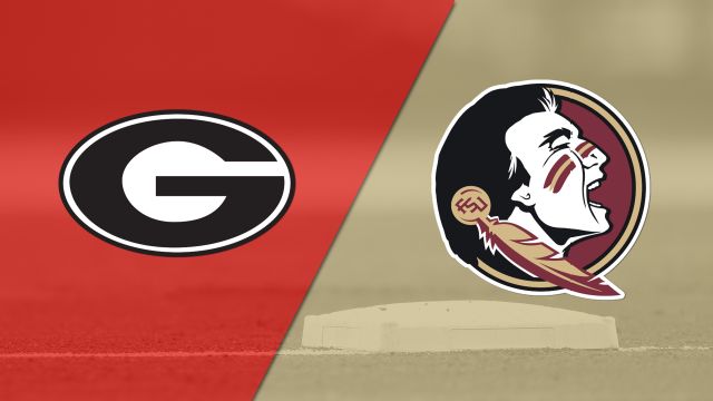 Georgia vs. #4 Florida State (Site 4 / Game 3) (NCAA Softball Championship)