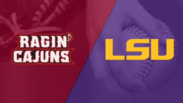 LA-Lafayette vs. #13 LSU (Site 3 / Game 7) (NCAA Softball Championship)