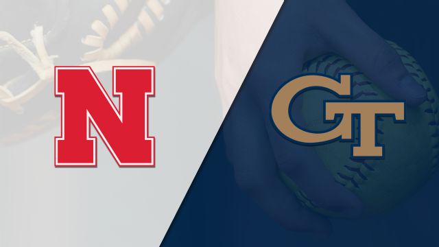 #22 Nebraska vs. Georgia Tech (Softball)