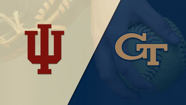 Indiana vs. Georgia Tech (Softball)