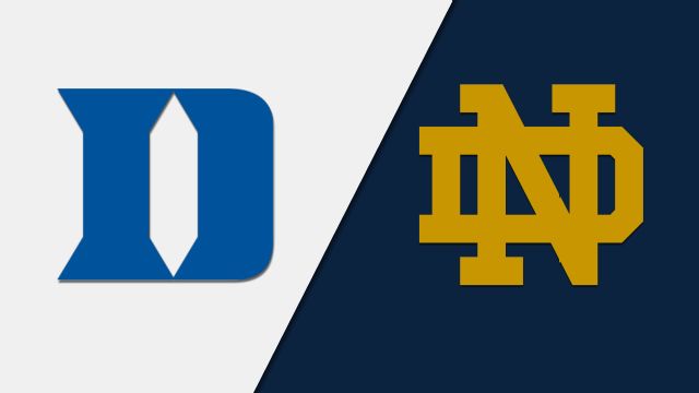 Duke vs. Notre Dame (Softball)