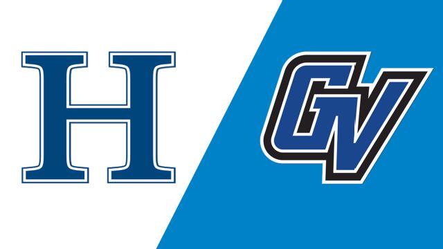 Hillsdale vs. Grand Valley State (Game #1)