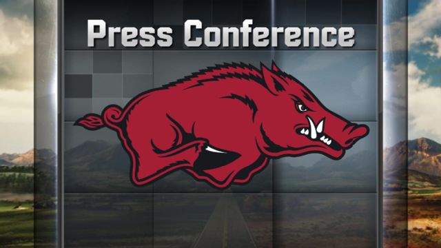University of Arkansas Signing Day Press Conference
