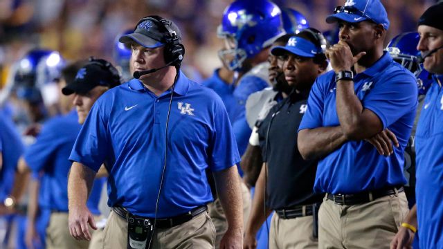 Kentucky Football Weekly Press Conference