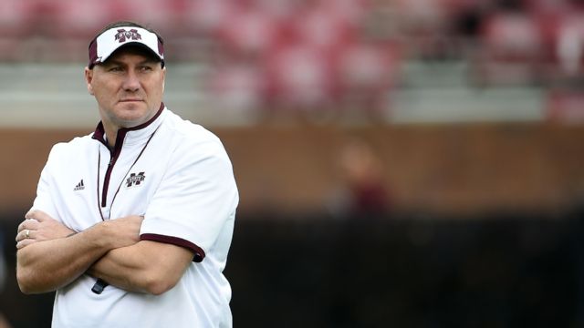 Mississippi State Football Weekly Press Conference