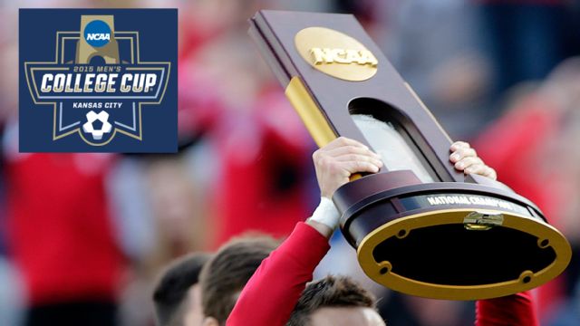 NCAA Men's College Cup Trophy Presentation