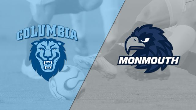 Columbia vs. Monmouth (M Soccer)