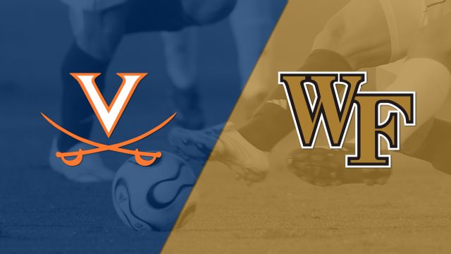 #17 Virginia vs. #21 Wake Forest (M Soccer)