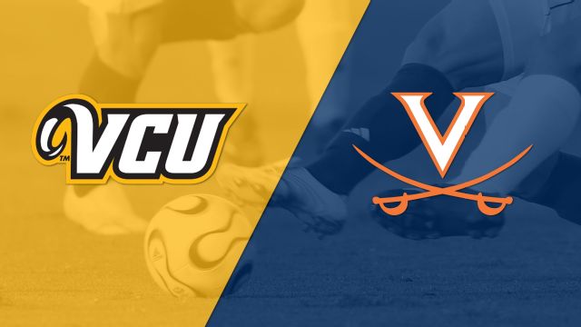VCU vs. #17 Virginia (M Soccer)