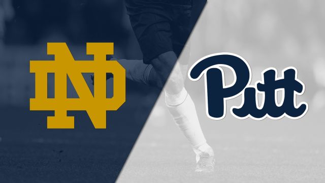 #2 Notre Dame vs. Pittsburgh (M Soccer)