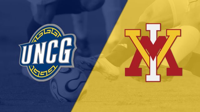UNC Greensboro vs. VMI (M Soccer)