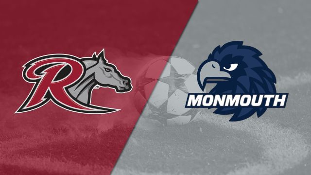 Rider vs. Monmouth (M Soccer)