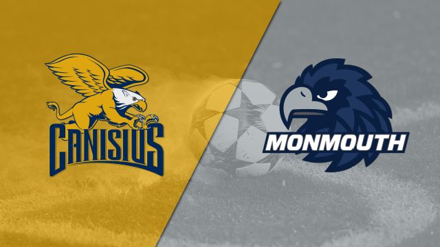 Canisius vs. Monmouth (M Soccer)